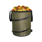 Folding Garden Leaf Bin Portable Outdoor Storage Bucket