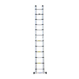 Retractable Aluminium Alloy Ladder 320/380cm Anti-Slip Pedals Stable Design