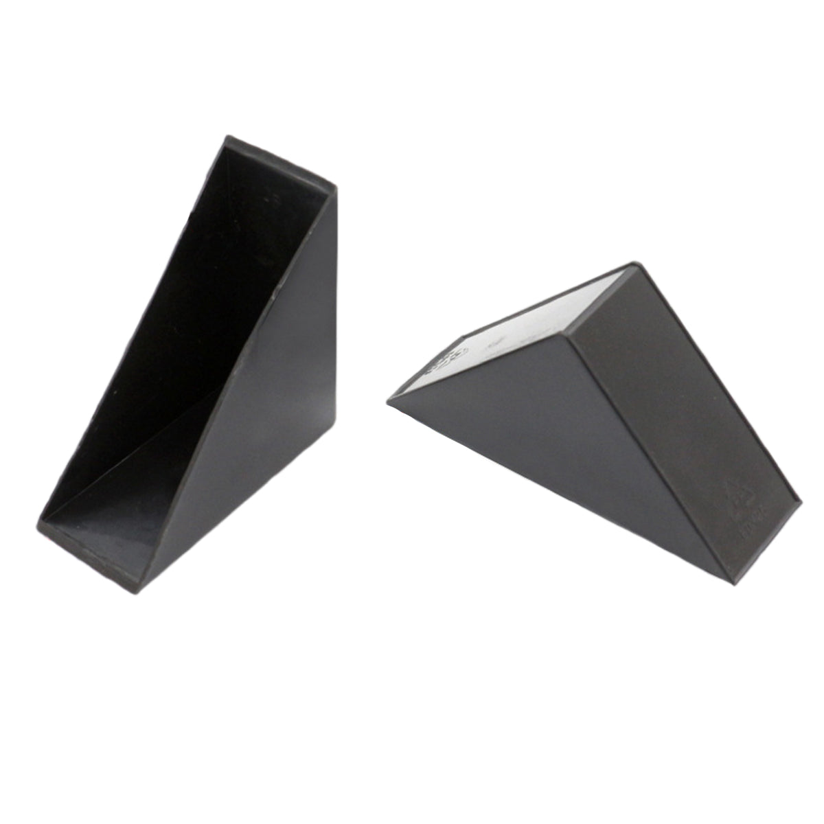 100PCS Plastic Right Angle Corner Protectors for Furniture Frames Cabinets