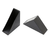 100PCS Plastic Right Angle Corner Protectors for Furniture Frames Cabinets