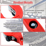Ratchet Pipe Cutter for 8–29 mm Metal Tubes and Plumbing Repairs