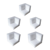 Anti-Collision Foam Corner Protectors EPE Furniture Guards 50PCS