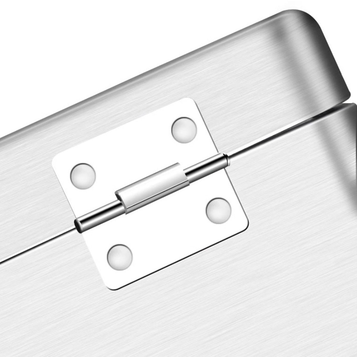 Stainless Steel Toolbox Portable Hand Carry Tool Storage Case