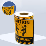 Overweight Freight Warning Labels High Adhesive 300PCS Roll