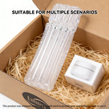 100PCS Clear Air Column Bag Shockproof Protective Packaging