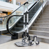 Folding Hand Truck Cart Portable Aluminium Large Capacity