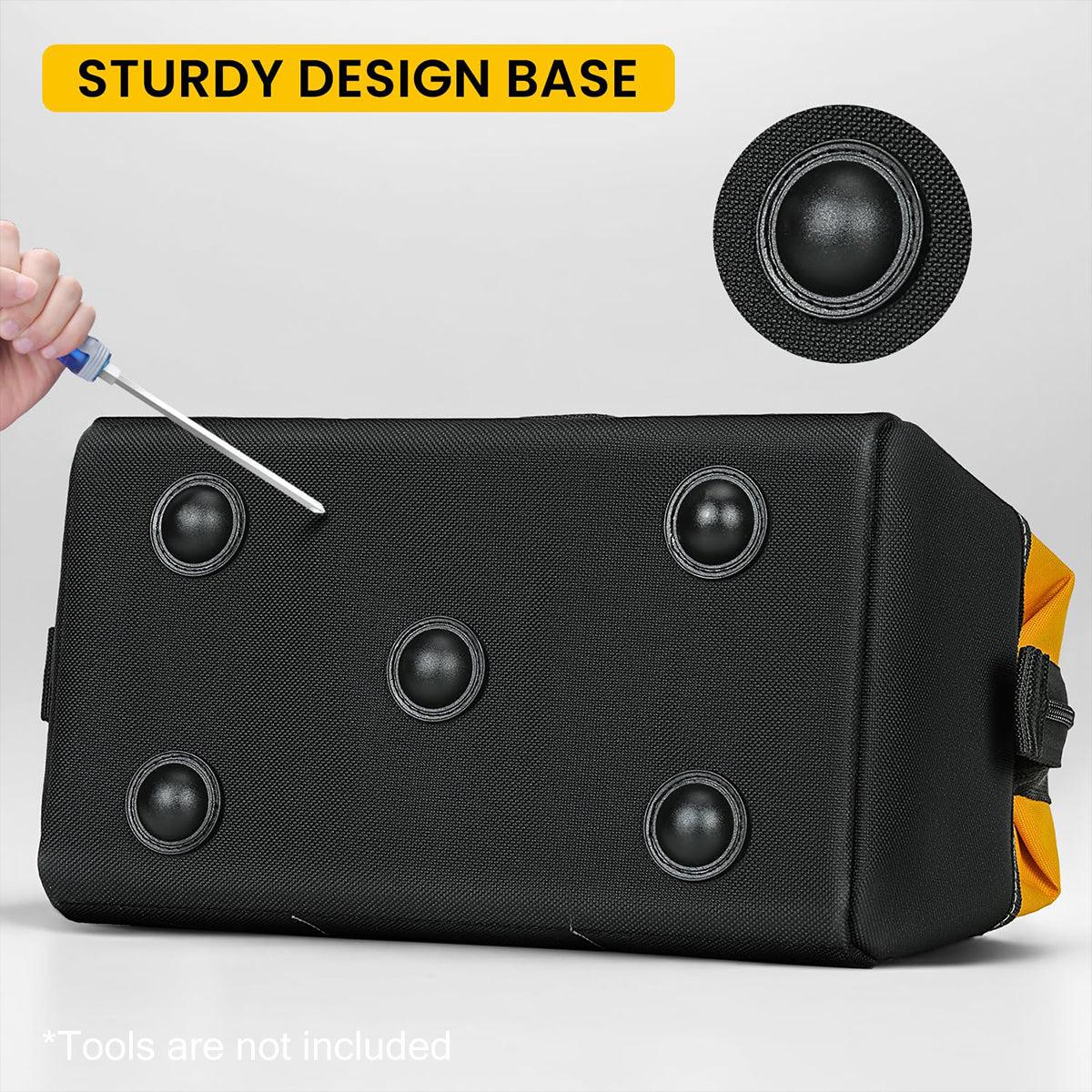 Large Capacity Handheld Tool Bag 50cm Wear Resistant Portable Work Tote