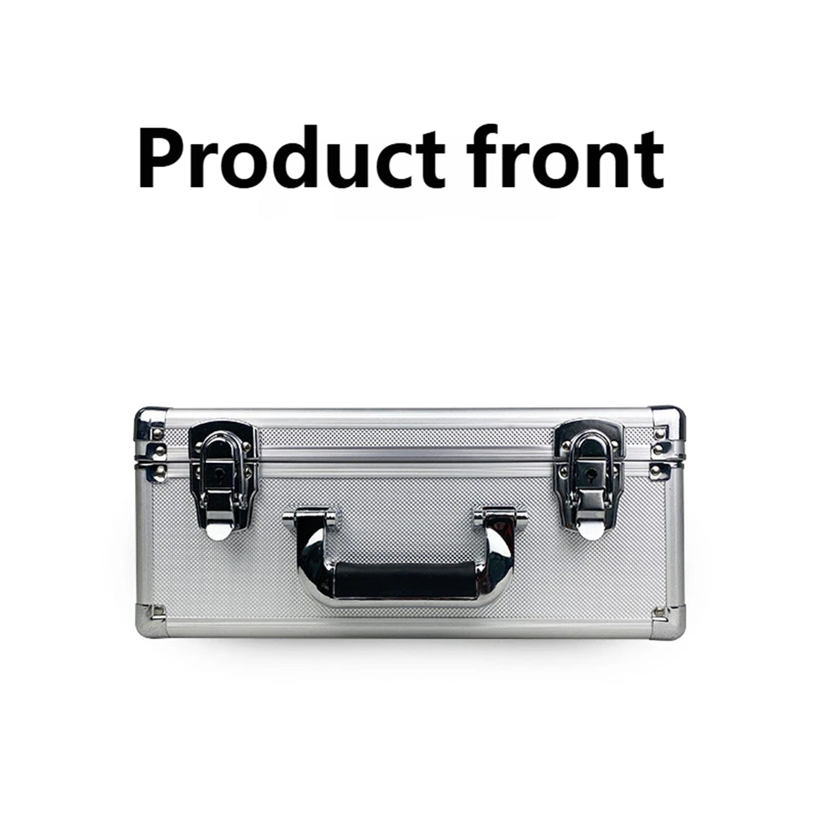 Portable Aluminum Tool Storage Box Equipment Protection Case