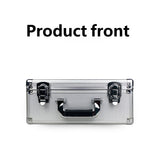 Portable Aluminum Tool Storage Box Equipment Protection Case