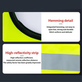 Reflective Safety Vest Breathable High Visibility for Construction Work