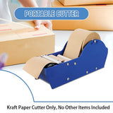 Water Activated Kraft Tape Dispenser Gummed Paper Cutter 30–80mm