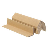 100PCS L-Shaped Kraft Paper Corner Protectors 20cm