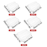 POF Heat Shrink Bags for Vacuum Sealer Packaging 100/200PCS