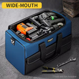 Multifunctional Handheld Tool Bag with Large Capacity & Wear-Resistant Base