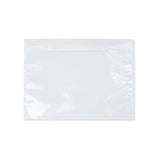 100pcs Clear Resealable Zip Lock Plastic Bags Transparent Storage Packaging