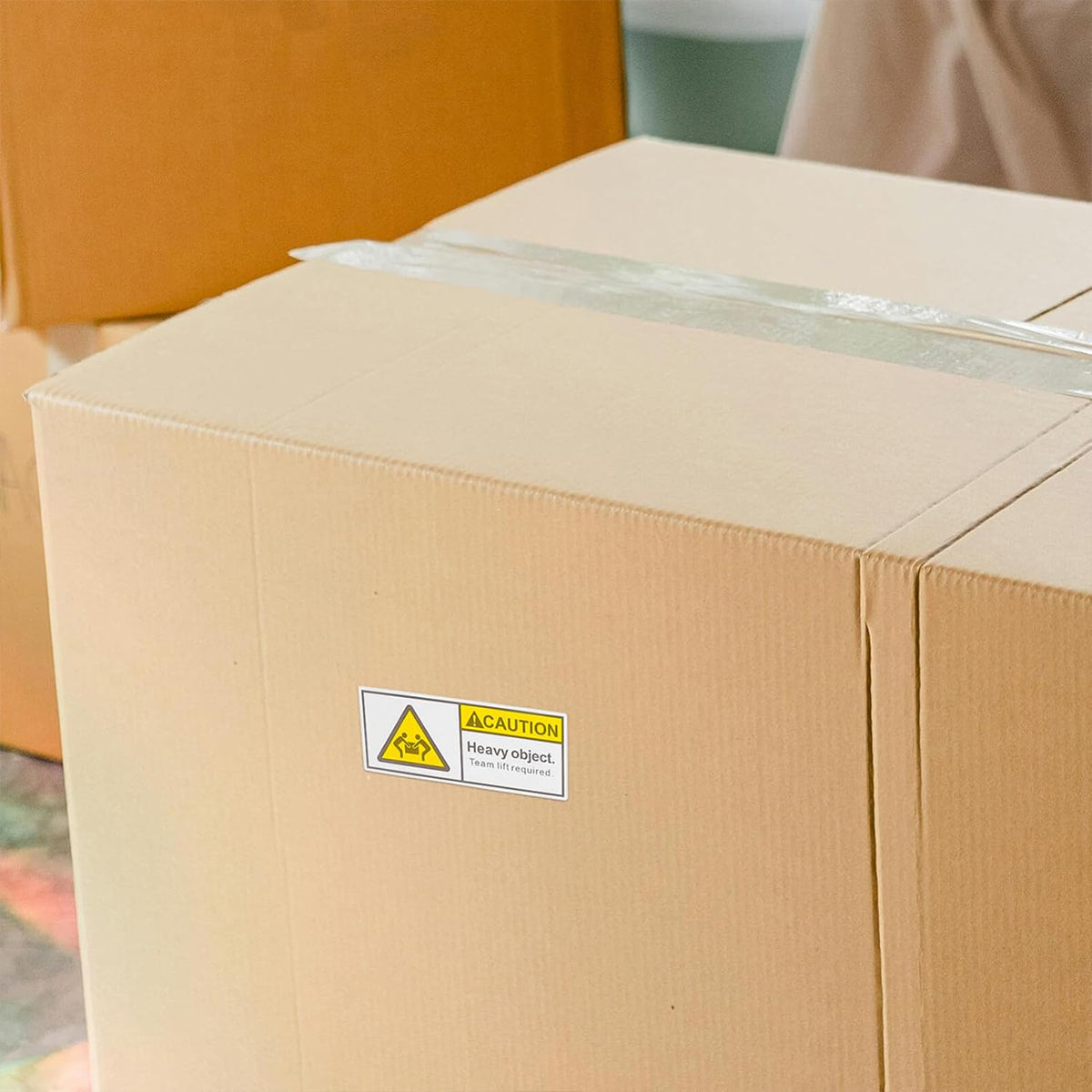 Overweight Warning Label Sticker Roll 500pcs Shipping Alert