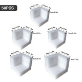 Anti-Collision Foam Corner Protectors EPE Furniture Guards 50PCS