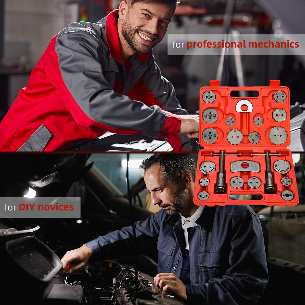 22PCS Universal Brake Caliper Tool Kit for Car Truck SUV