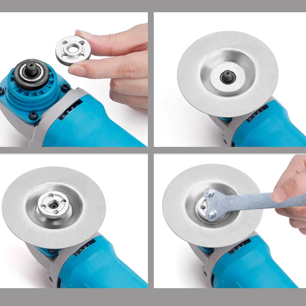 Electric Drill Conversion Kit Angle Grinder Polishing Drilling Tool