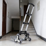 Folding Hand Truck Cart Portable Aluminium Large Capacity