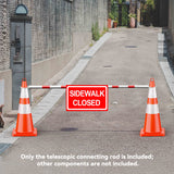 1–2M Telescopic Connecting Rod for Road Cone and Bucket Linking