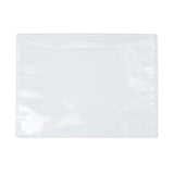 100pcs Clear Resealable Zip Lock Plastic Bags Transparent Storage Packaging