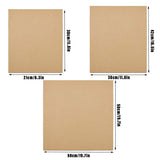 50PCS Corrugated Cardboard Sheets Carton Spacer Pads for Warehouse Packing