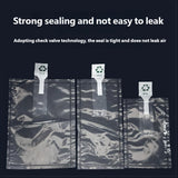 Inflatable Cushioning Bags Shockproof Clear Protective Packaging 100PCS