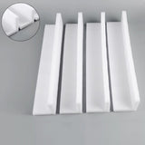 EPE Pearl Cotton L-Shaped Corner Protectors 20PCS for Furniture Cartons