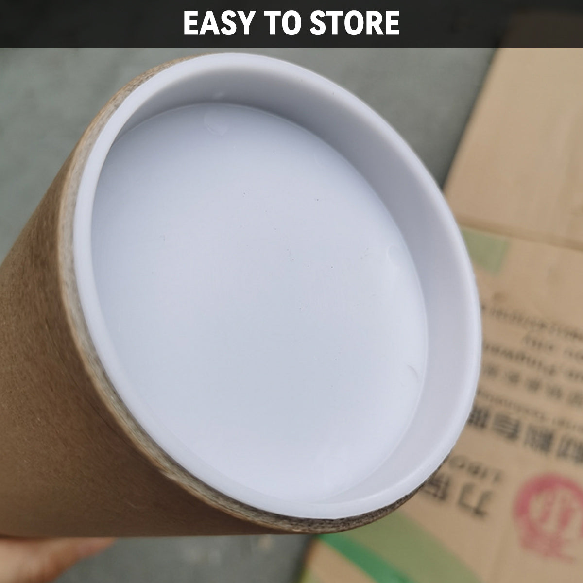 10PCS Kraft Paper Storage Tubes Cardboard Poster Document Shipping