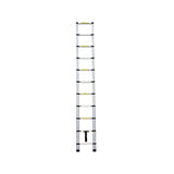 Retractable Aluminium Alloy Ladder 320/380cm Anti-Slip Pedals Stable Design