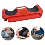 Car Repair Kneeling Pad with 360° Wheels for Workshop Comfort