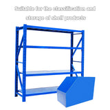 5PCS Waterproof Shelf Storage Boxes for Warehouse Garage Tool Sorting
