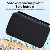 Multifunction Tool Bag 52cm Portable Large Capacity Work Tote with Hard Bottom