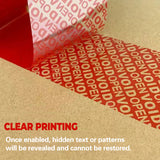 Anti-Counterfeiting VOID Security Tape for Warehouse Box Sealing