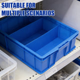 Thickened Plastic Storage Box with 3/6 Compartments for Hardware Tools