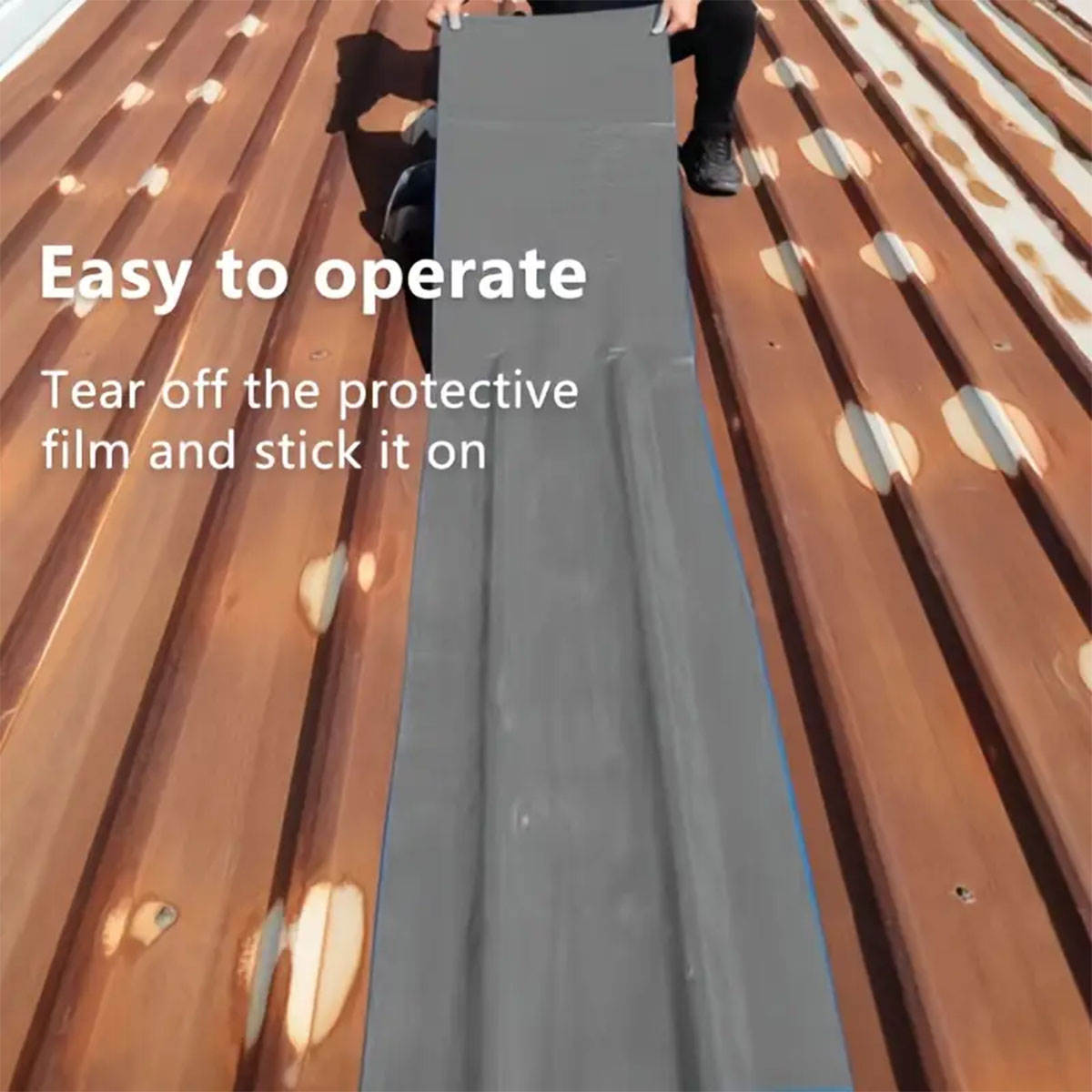 Waterproof Heat Insulation Tape for Wall & Roof Leak Repair