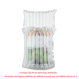 100PCS Air Column Cushion Bags 20×19cm Transparent Shockproof Shipping Protection