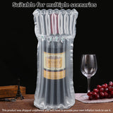 Air Column Bag Protective Packaging 100PCS Inflatable Cushion Void Fill