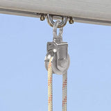 Stainless Steel U-Type Pulley Wheel Lifting Ring for Warehouse Hoist Systems