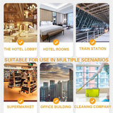 Multi-Functional Cleaning Trolley Cart with Wheels Storage Bag