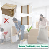 100PCS L-Shaped Kraft Paper Corner Protectors 20cm