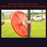 45cm Road Corner Wide-Angle Traffic Safety Mirror 230 Degree