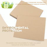 20PCS Corrugated Cardboard Sheets Sturdy Packaging for Warehouse Shipping