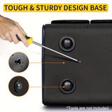 Multifunctional Handheld Tool Bag with Large Capacity & Wear-Resistant Base