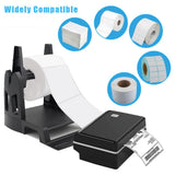 Universal Thermal Label Paper Holder Barcode Printer Compatible Label Stand
