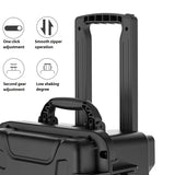 Large Rolling Tool Box Plastic Trolley Case with Wheels Portable