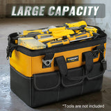 Large Capacity Handheld Tool Bag 50cm Wear Resistant Portable Work Tote