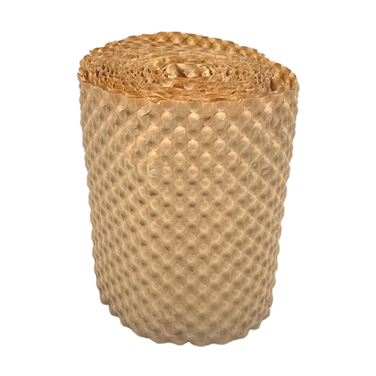 Kraft Bubble Cushion Paper Roll Shock Absorbing Packing Wrap