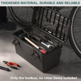 Multi Function PP Toolbox Stackable Storage Organizer for Warehouse Use